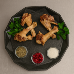 Manchon de canard confit