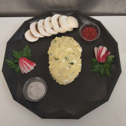 brandade de morue plat traiteur