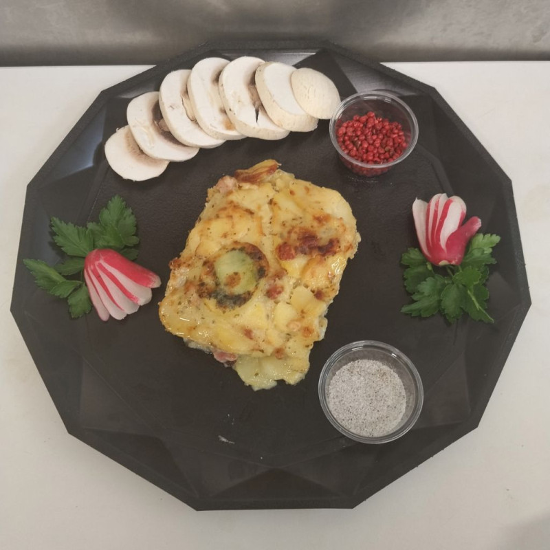 Truffade Auvergnate maison plat traiteur