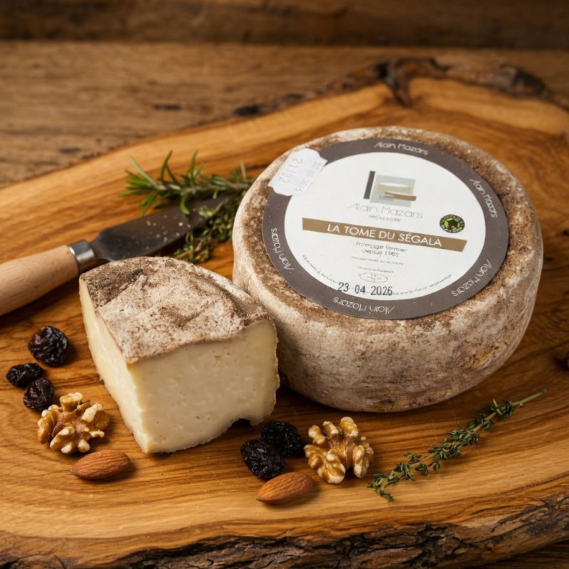 Tome du Ségala 500G  | L'Aveyron dans votre assiette
