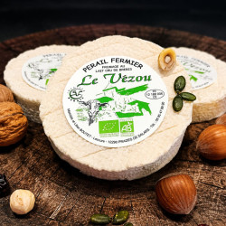 fromage le Vezou bio