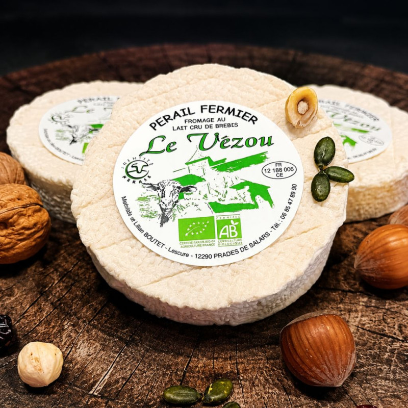 fromage le Vezou bio