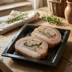 tête de veau cuite