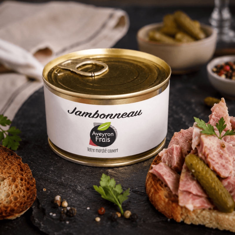 Jambonneau 200g en conserve
