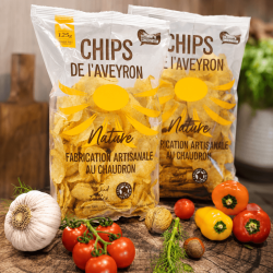 Chips de l’Aveyron artisanales